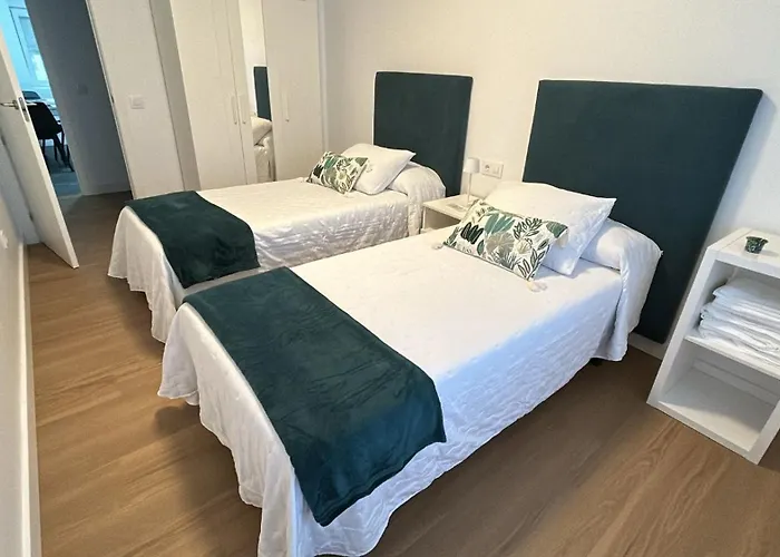 Vivienda Quina Apartmán Laxe