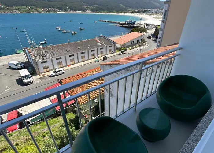 Vivienda Quina Apartmán Laxe